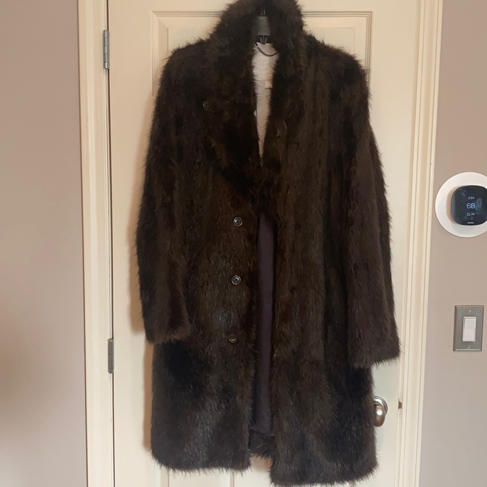 Mason Martin Margiela x H&M Faux Fur Coat